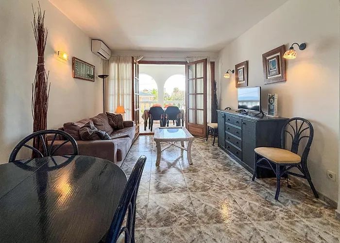 2 Bedroom Beautiful In Denia